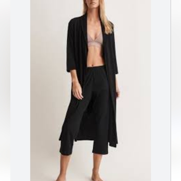 Aritzia Zlata long black cardigan - Picture 4 of 8